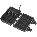 Vánoční světelný LED stromeček Skyla 50 cm zelený/teplý bílý