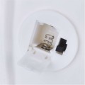 Vánoční světelná LED dekorace House 16 cm bílá