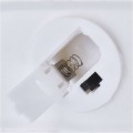 Vánoční světelná LED dekorace House 18 cm bílá