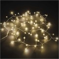Vánoční světelná LED girlanda s časovačem Adrean 120 cm teplá bílá