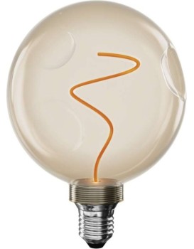 LED žárovka DECO FLAME CG125A teplá bílá