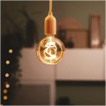 LED žárovka DECO FLAME CG125A teplá bílá