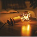 LED žárovka DECO FLAME CG125A teplá bílá