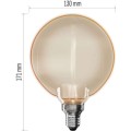 LED žárovka DECO G130OA teplá bílá