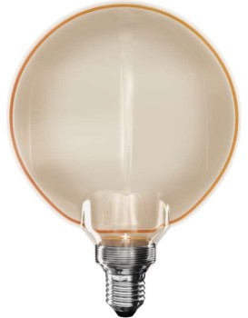 LED žárovka DECO G130OA teplá bílá