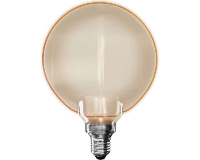 LED žárovka DECO G130OA teplá bílá