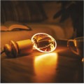 LED žárovka DECO G130OA teplá bílá