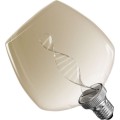 LED žárovka DECO FLAME S123 I teplá bílá