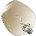 LED žárovka DECO FLAME S123 I teplá bílá