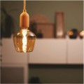 LED žárovka DECO FLAME S123 I teplá bílá