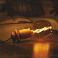 LED žárovka DECO FLAME S123 I teplá bílá