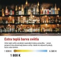 LED žárovka DECO FLAME T30 teplá bílá