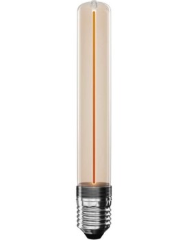 LED žárovka DECO FLAME T30 teplá bílá