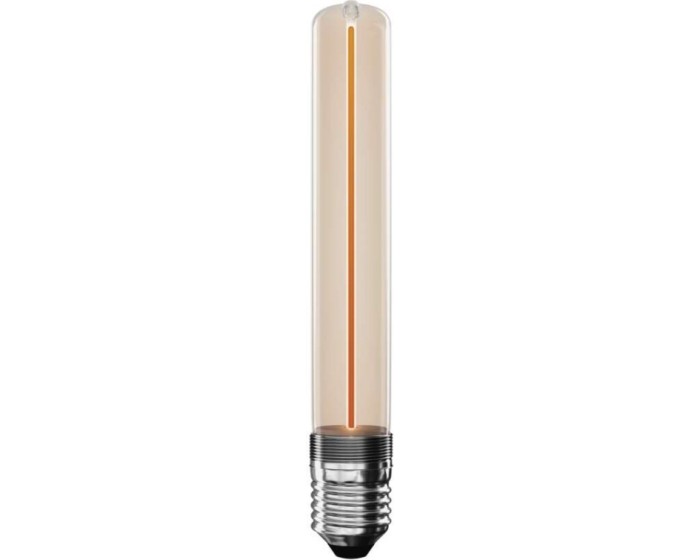LED žárovka DECO FLAME T30 teplá bílá