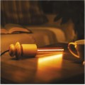 LED žárovka DECO FLAME T30 teplá bílá