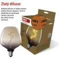 LED žárovka DECO S123 II teplá bílá