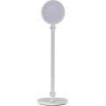 Stolní LED lampa CHARLES bílá