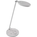 Stolní LED lampa CHARLES bílá