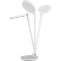 Stolní LED lampa CHARLES bílá