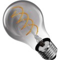 LED žárovka DECO SMOKED A60 teplá bílá