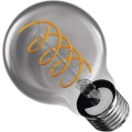 LED žárovka DECO SMOKED A60 teplá bílá