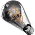 LED žárovka DECO SMOKED ST64 teplá bílá
