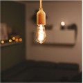 LED žárovka DECO SMOKED ST64 teplá bílá