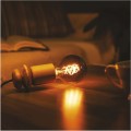 LED žárovka DECO SMOKED G95 teplá bílá