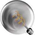 LED žárovka DECO SMOKED G125 teplá bílá