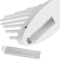 LED svícení Avas s časovačem 24,5 cm teplá bílá