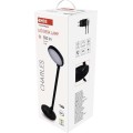 Stolní LED lampa CHARLES černá
