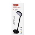 Stolní LED lampa CHARLES černá