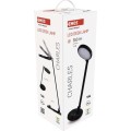 Stolní LED lampa CHARLES černá