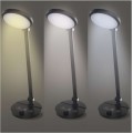 Stolní LED lampa CHARLES černá