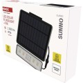 Solární LED reflektor SUNNO s pohybovým čidlem černý/neutrální bílá
