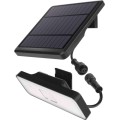 Solární LED reflektor SUNNO s pohybovým čidlem černý/neutrální bílá