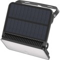 Solární LED reflektor SOLO II s pohybovým čidlem černý/neutrální bílá