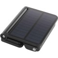 Solární LED reflektor SOLO II s pohybovým čidlem černý/neutrální bílá