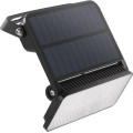 Solární LED reflektor SOLO II s pohybovým čidlem černý/neutrální bílá