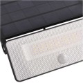 Solární LED reflektor SOLO I s pohybovým čidlem černý/neutrální bílá