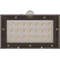 Solární LED svítidlo BRIXO I s pohybovým čidlem bílé/neutrální bílá