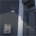 Solární LED svítidlo BRIXO I s pohybovým čidlem bílé/neutrální bílá