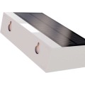 Solární LED svítidlo BRIXO I s pohybovým čidlem bílé/neutrální bílá