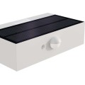 Solární LED svítidlo BRIXO I s pohybovým čidlem bílé/neutrální bílá