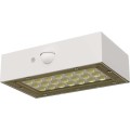 Solární LED svítidlo BRIXO I s pohybovým čidlem bílé/neutrální bílá