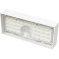Solární LED svítidlo BRIXO II s pohybovým čidlem bílé/neutrální bílá