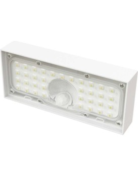 Solární LED svítidlo BRIXO II s pohybovým čidlem bílé/neutrální bílá