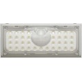 Solární LED svítidlo BRIXO II s pohybovým čidlem bílé/neutrální bílá