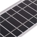 Solární LED svítidlo BRIXO II s pohybovým čidlem černé/neutrální bílá
