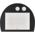Solární LED svítidlo LUMI s pohybovým čidlem bílé/neutrální bílé